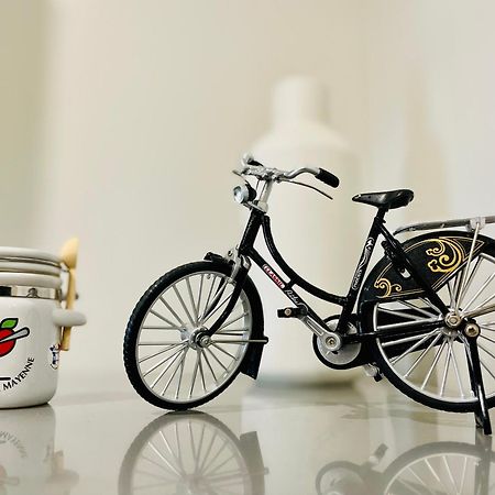 « La Bicyclette » 35M2 Tout Equipe Centre Ville Mayenne Dış mekan fotoğraf